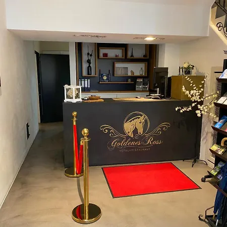 Restaurant Goldenes Ross Отель