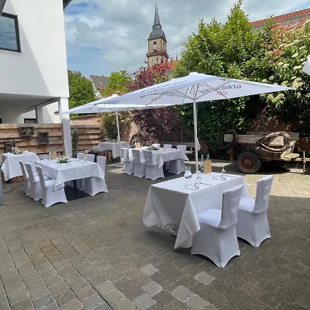 Restaurant Goldenes Ross Ξενοδοχείο Gollheim
