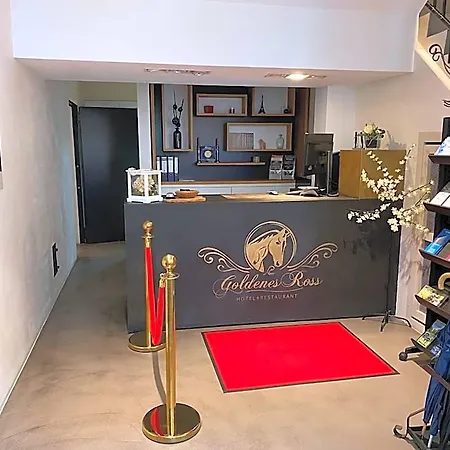 Ξενοδοχείο Restaurant Goldenes Ross *