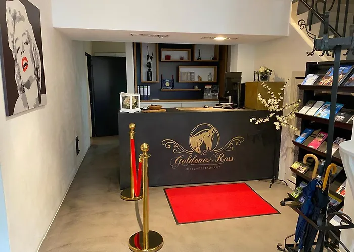 Restaurant Goldenes Ross ホテル