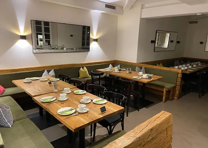 Restaurant Goldenes Ross ホテル *