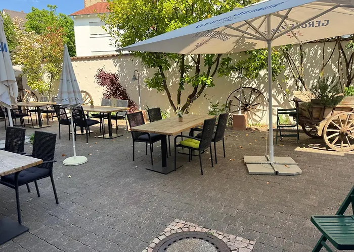 ホテル Restaurant Goldenes Ross *